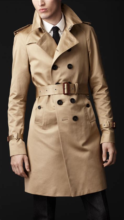 trench coats for men.